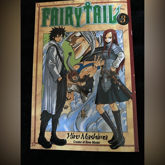 FAIRY TAIL - VOL. 3 - Picture 1 of 2